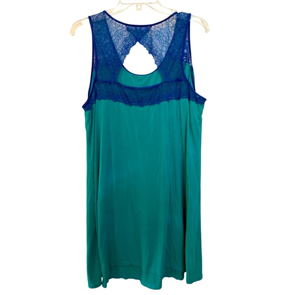 Soma Cool Nights Lace Nightgown size L - Picture 2 of 5